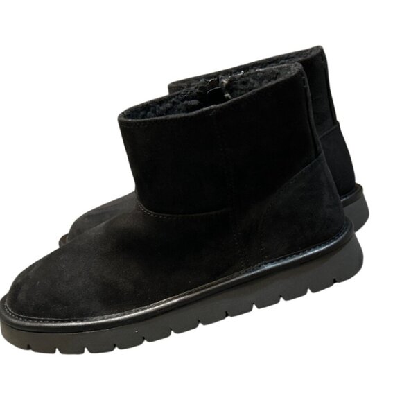 Universal Thread Memory Foam Booties in May Black Size 8 NWT - Picture 5 of 8